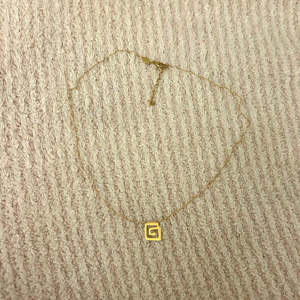 14KT Gold Dainty Necklace